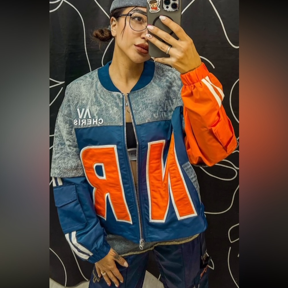 One of a kind jacket unisex